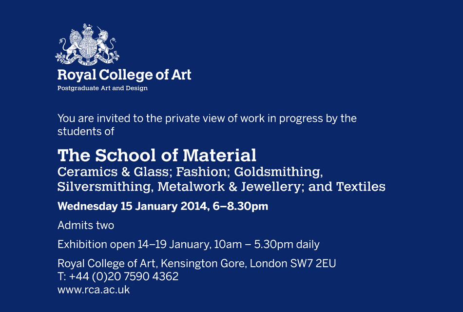 School of Material WIP3